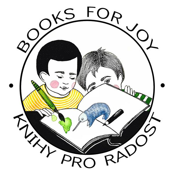 Books for Joy - Knihy pro radost - logo